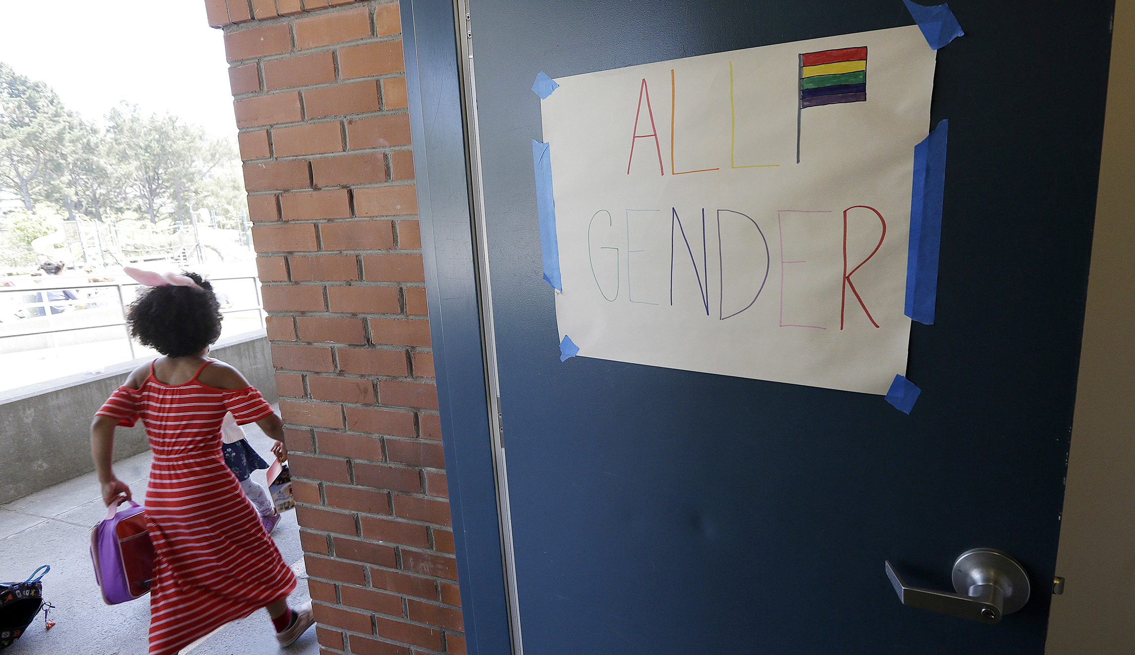 California government documents will recognize gender identity