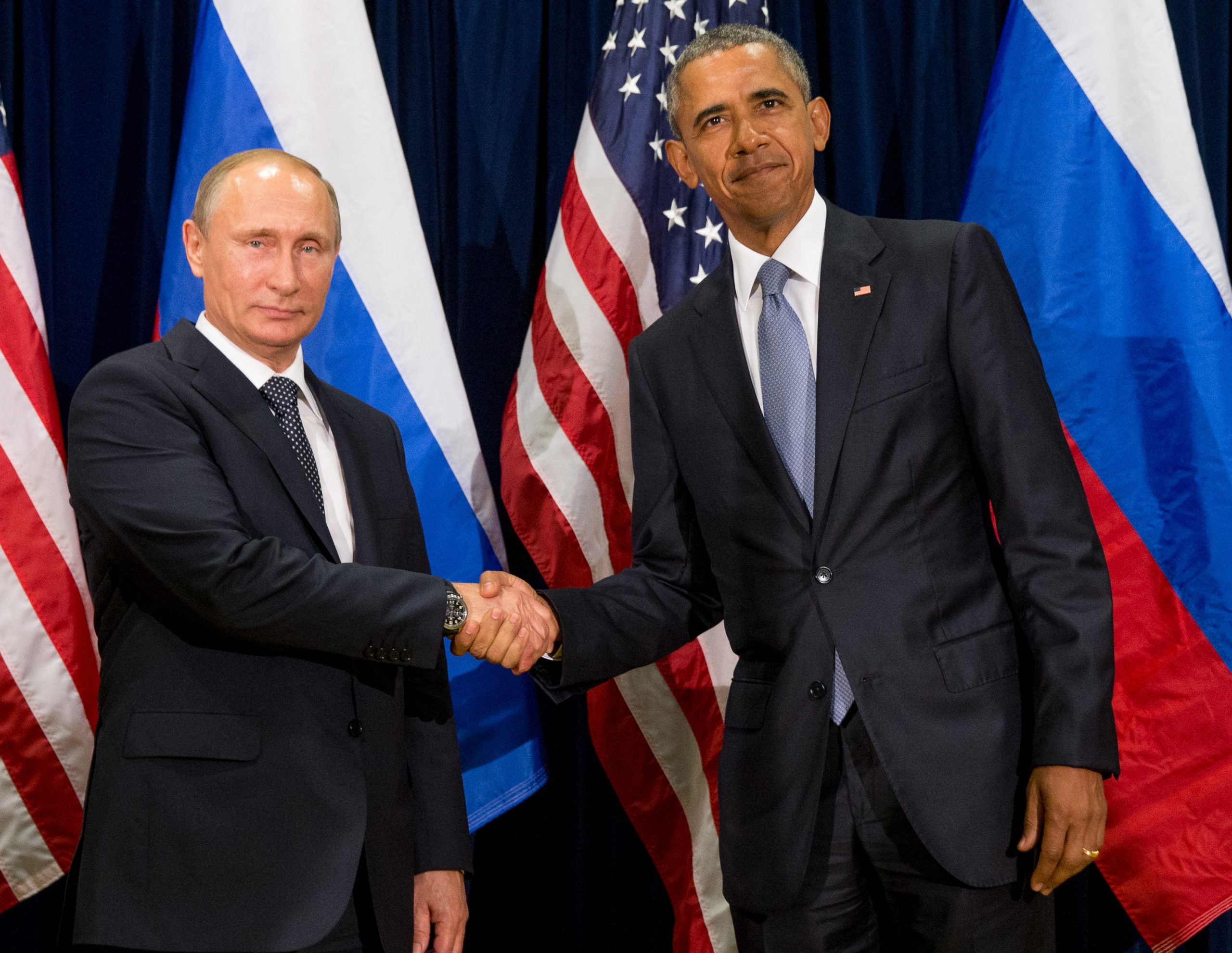 Obama, Putin split on Ukraine, Syria after 90 minutes