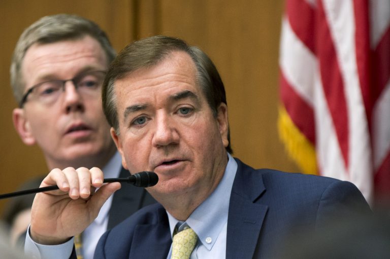 Ed Royce has been one of the loudest critics of the payment, which was delivered in cash to Iran before the Americans were allowed to fly out of the country. (AP Photo)