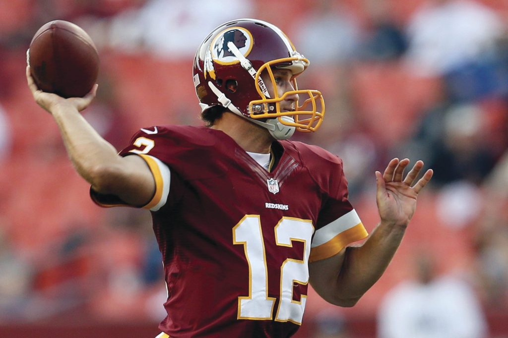 Redskins playing waiting game in NFL Draft