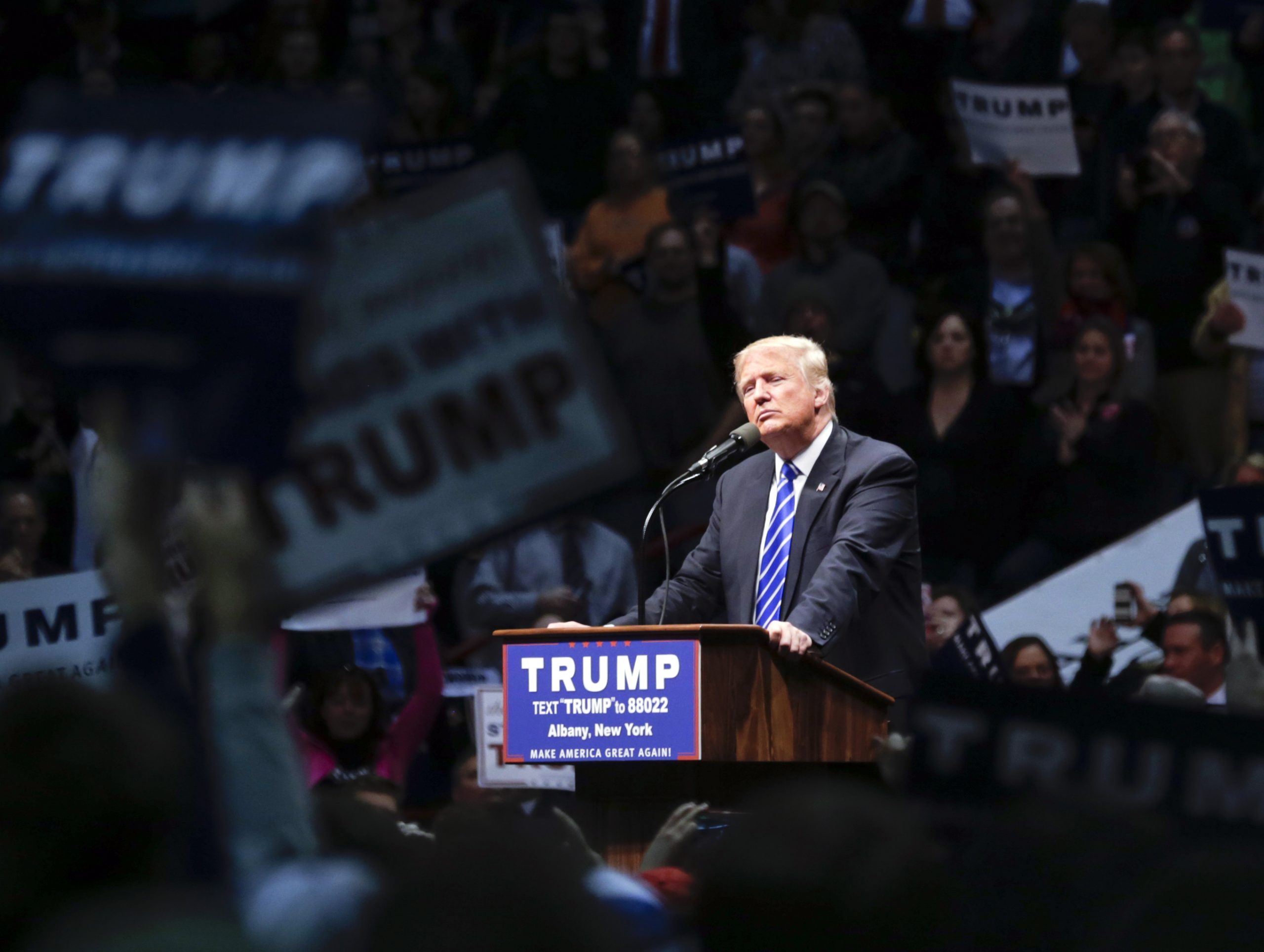 Poll: Two-thirds of voters say Trump isn’t ready to be president