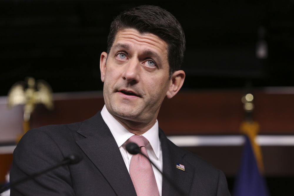 Ryan Scoops the White House