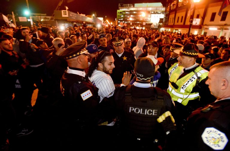 President Trump has warned he may soon —œsend in the feds—? to Chicago to help reduce gun violence there, and while that may sound like a threat from the new president, there's a precedent for federal aid in reducing gun violence. (AP Photo/Matt Marton)