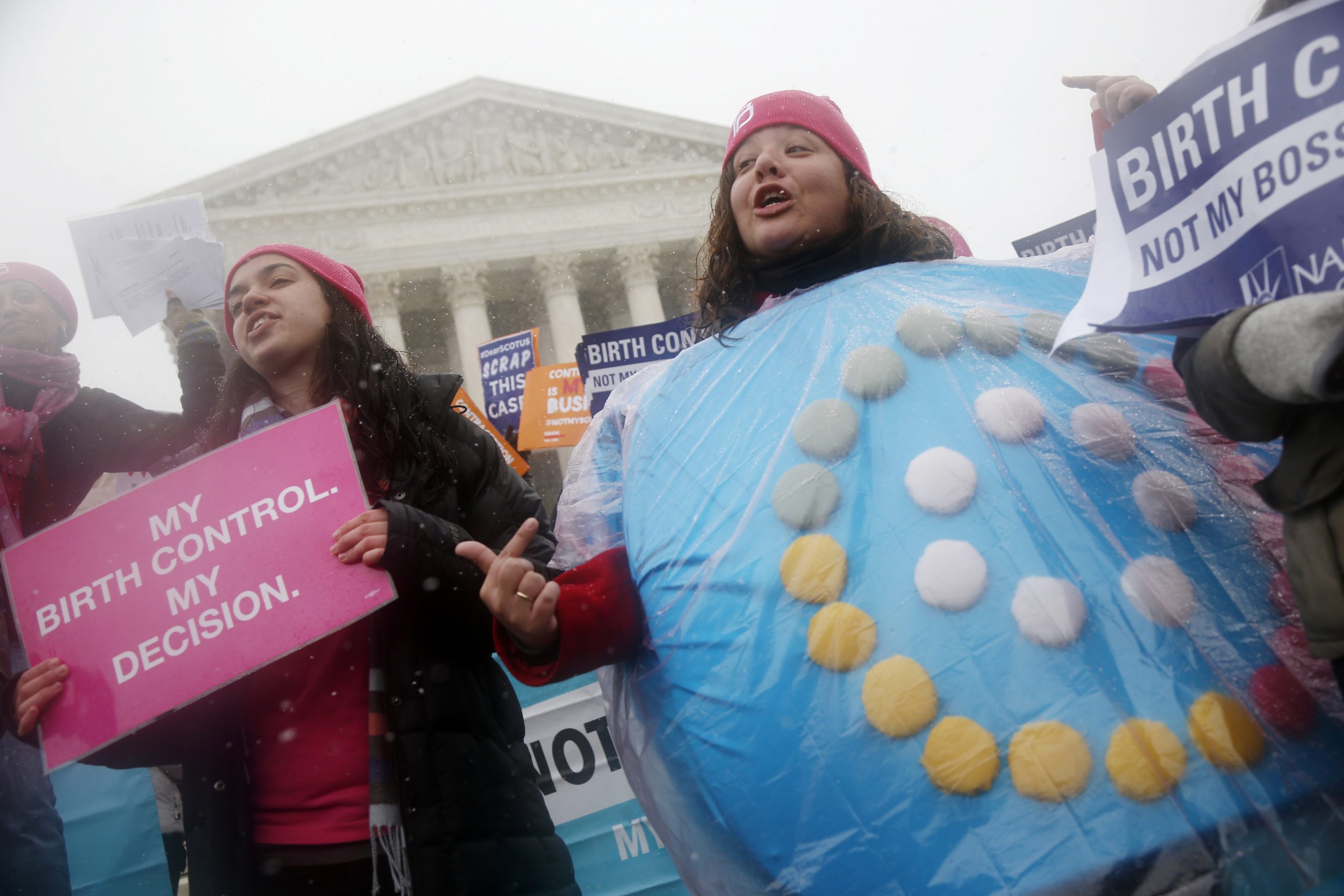 Supreme Court to hear second birth control challenge