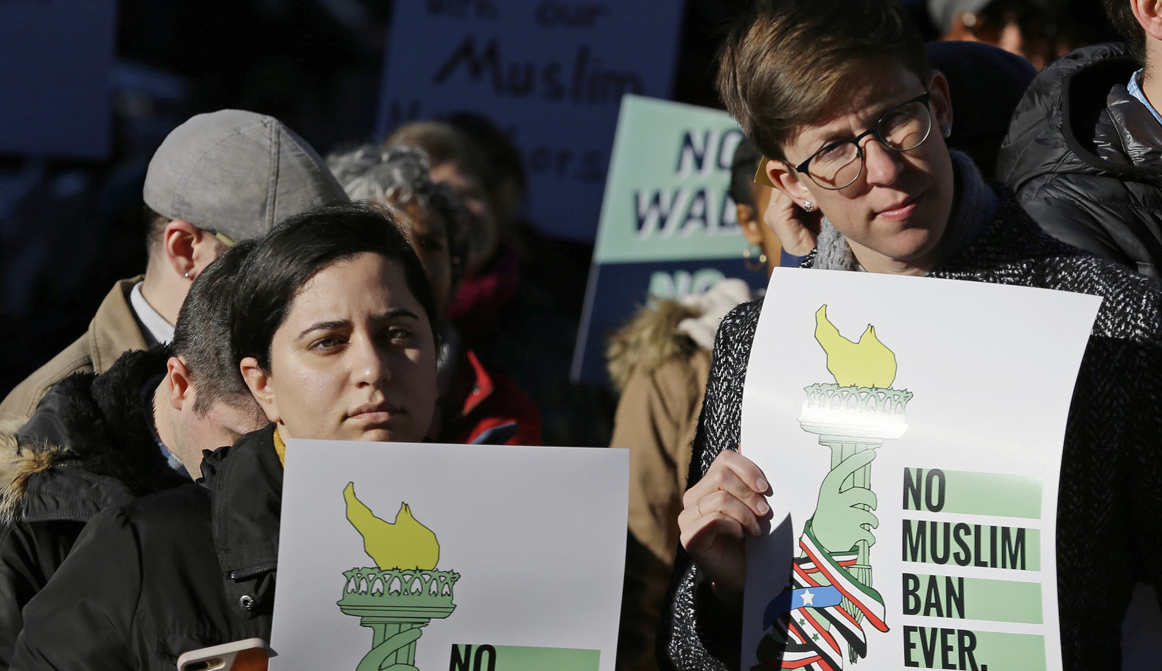 Appeals court focuses on Trump’s Muslim tweets in new arguments over travel ban