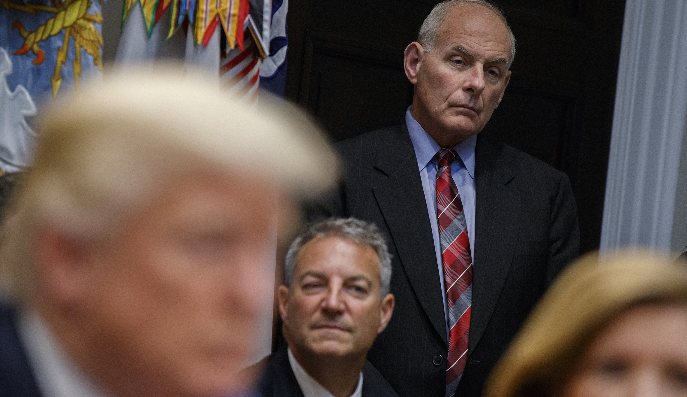 John Kelly: Trump is ‘a super smart guy’