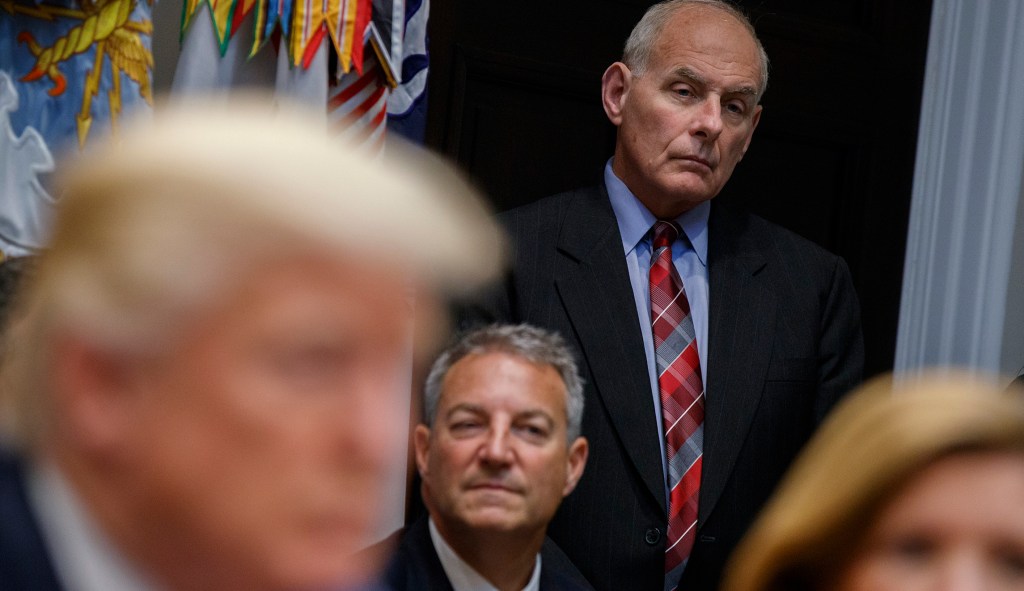 Trump is having aides circumvent John Kelly: Report