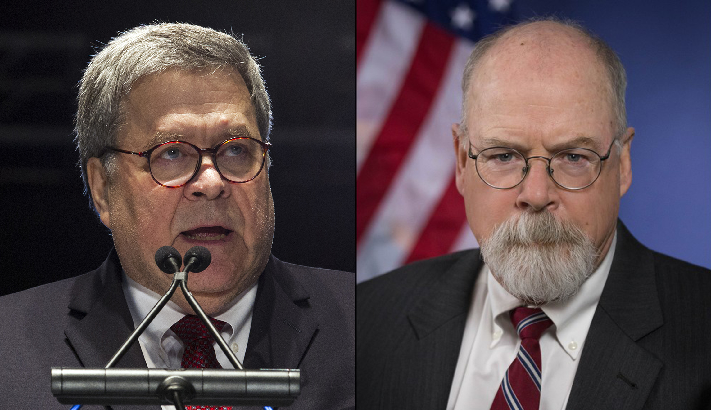 Barr: 2020 election won’t delay report from John Durham