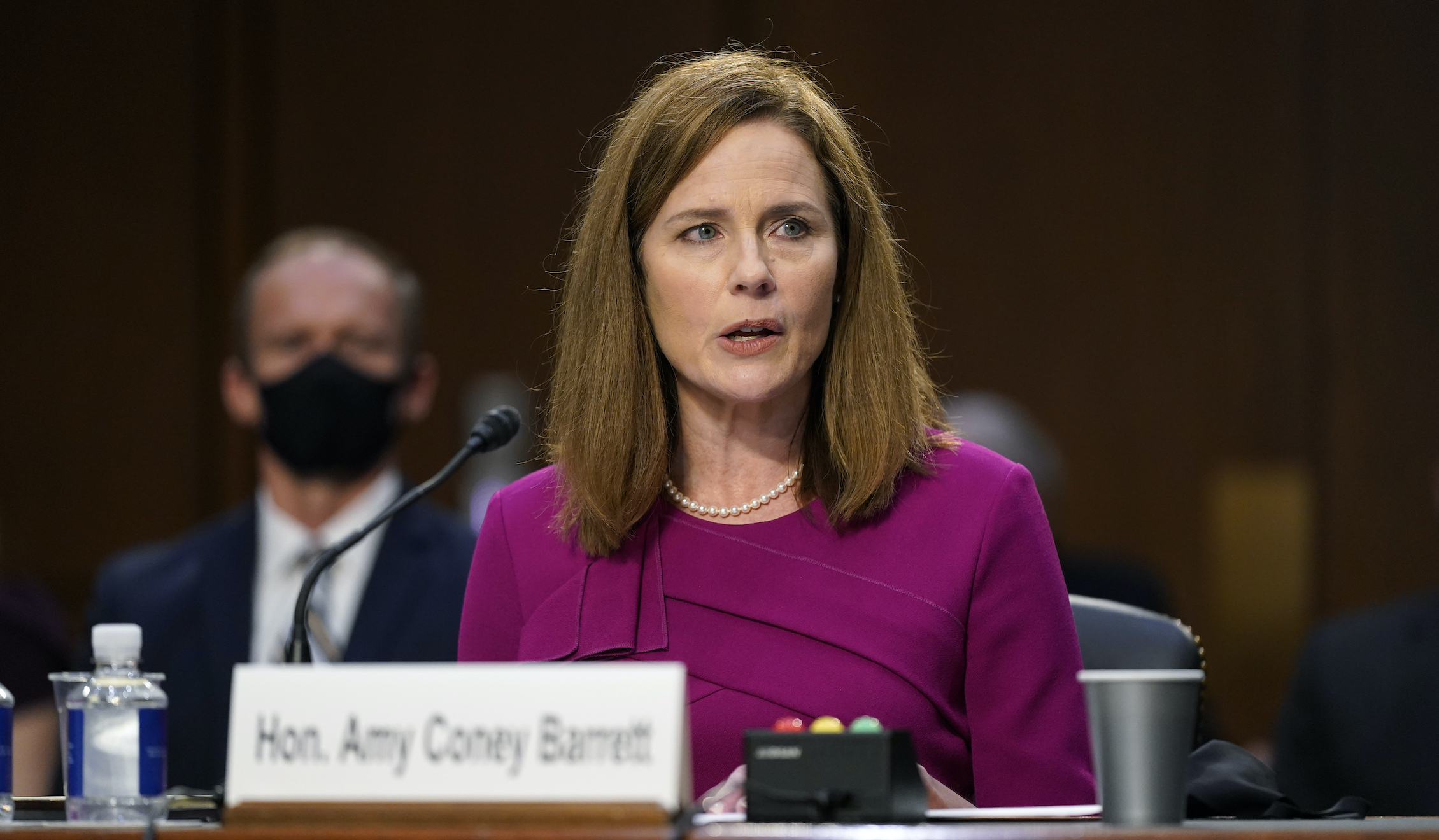 GOP hopes Barrett hearings will switch election to Trump-friendly ground