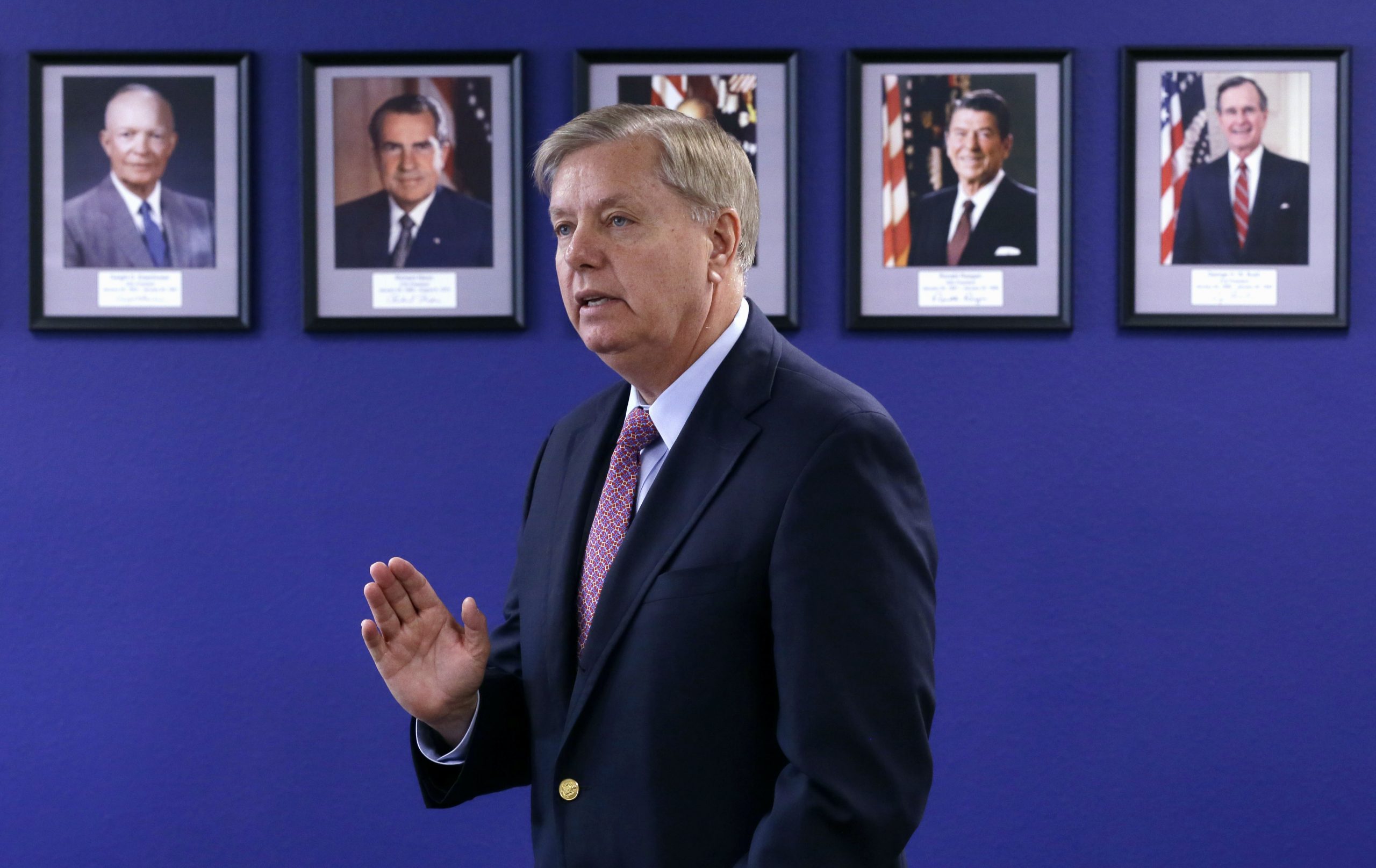 Graham: RNC chairman ‘dumb’ to say Trump is good for the GOP