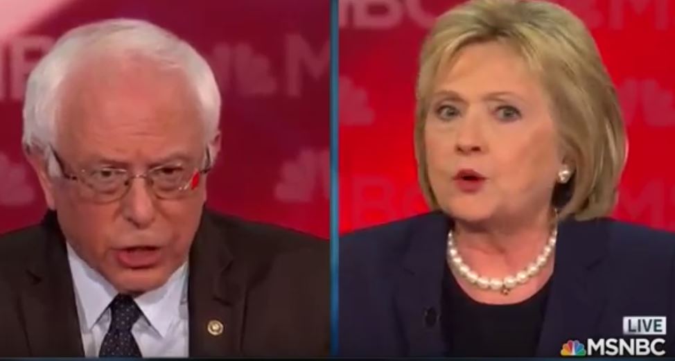 Moderator Hugs Candidates After Dem Debate