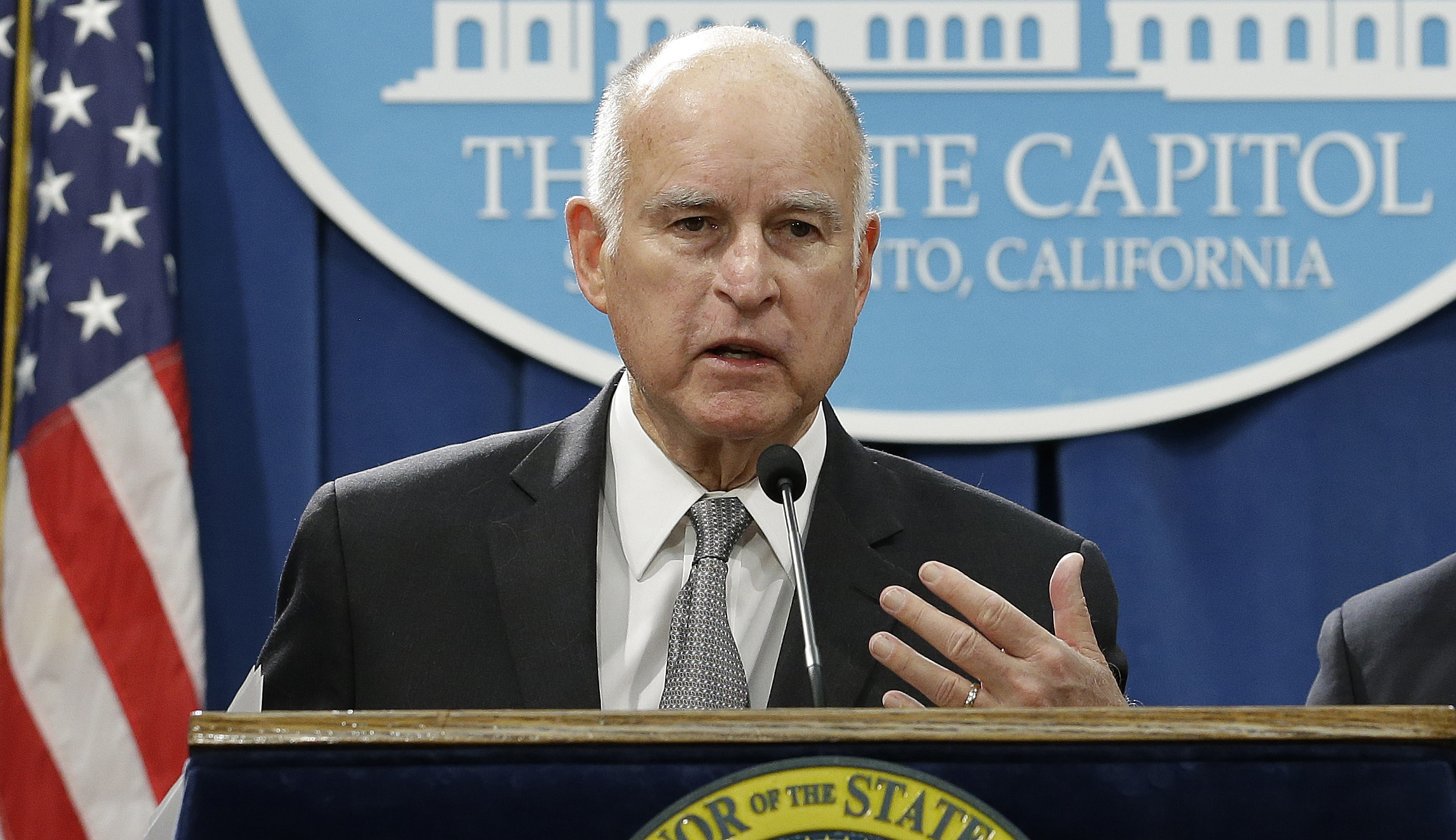 Jerry Brown tells far-left Democrats to ‘get a good joint and just chill’