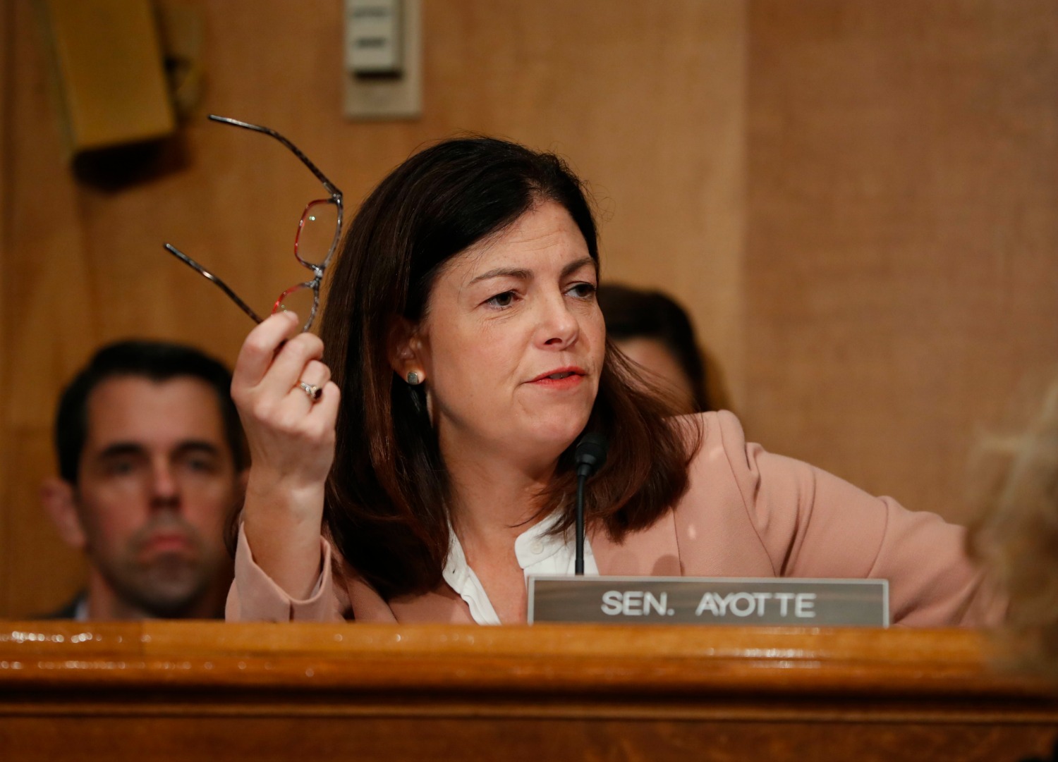Ayotte walks back Trump comments: ‘I misspoke tonight’