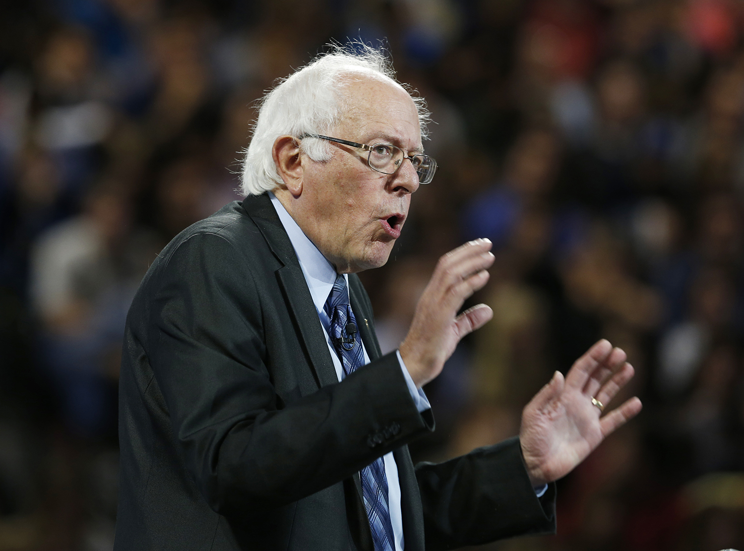 Sanders insists: ‘I did not compare Trump to Hitler’