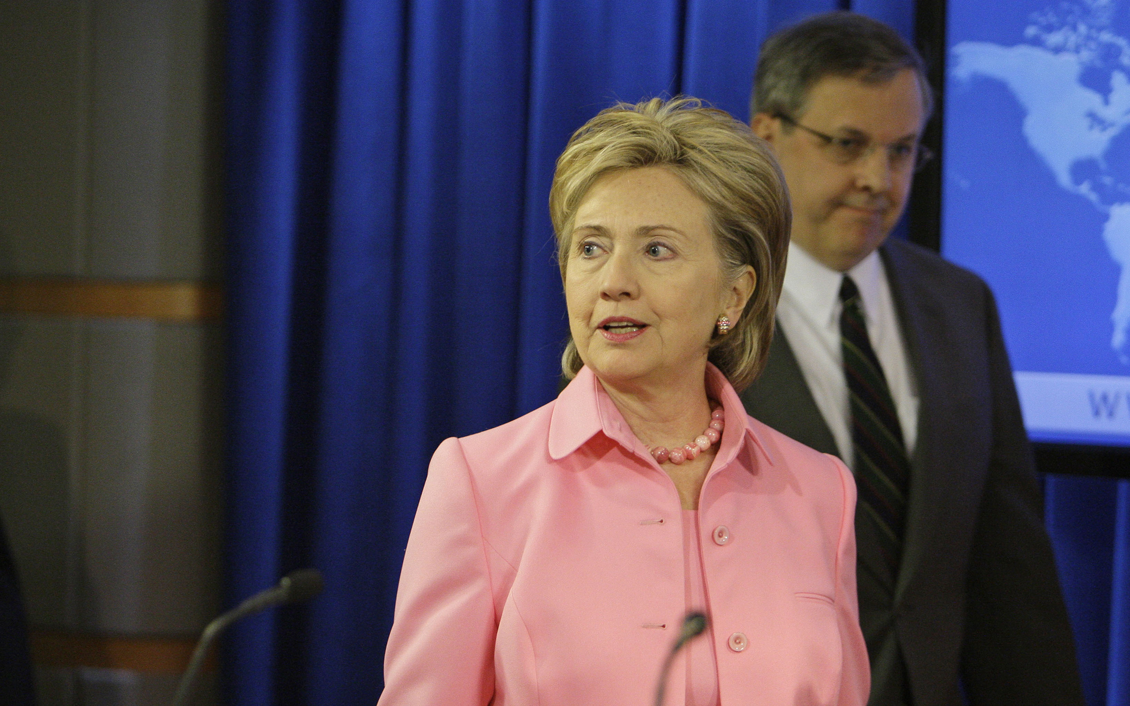 Clinton snubbed cybersecurity briefing at State Department