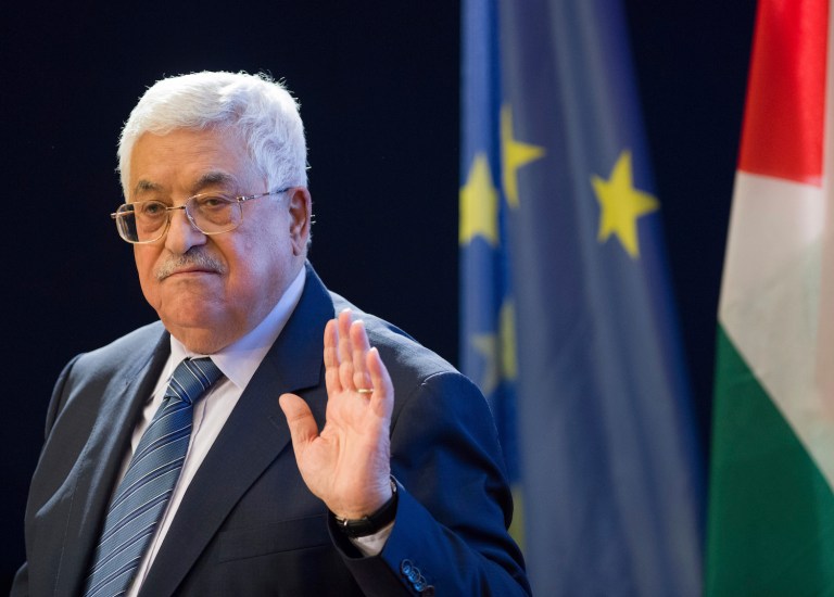 The international press seems to believe that Palestinian-on-Palestinian fighting isn't worth the paper it…isn't printed on. (Soeren Stache/dpa via AP)