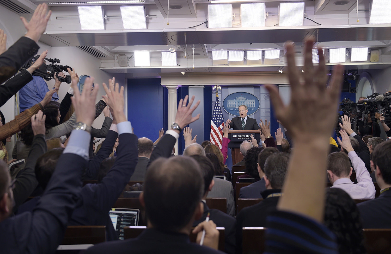 Reuters editor tells staff: ‘Don’t vent publicly’ about Trump