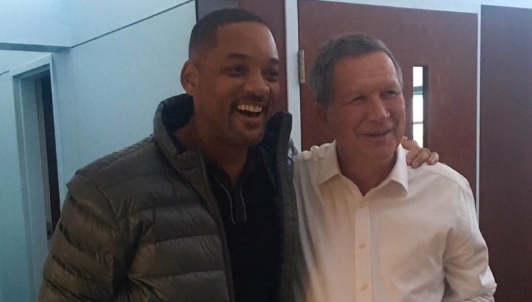 Weird Week in (Internet) Politics: Christie, Biden Return, Kasich-Trump Fight Heats Up, Hillary’s Woman Card