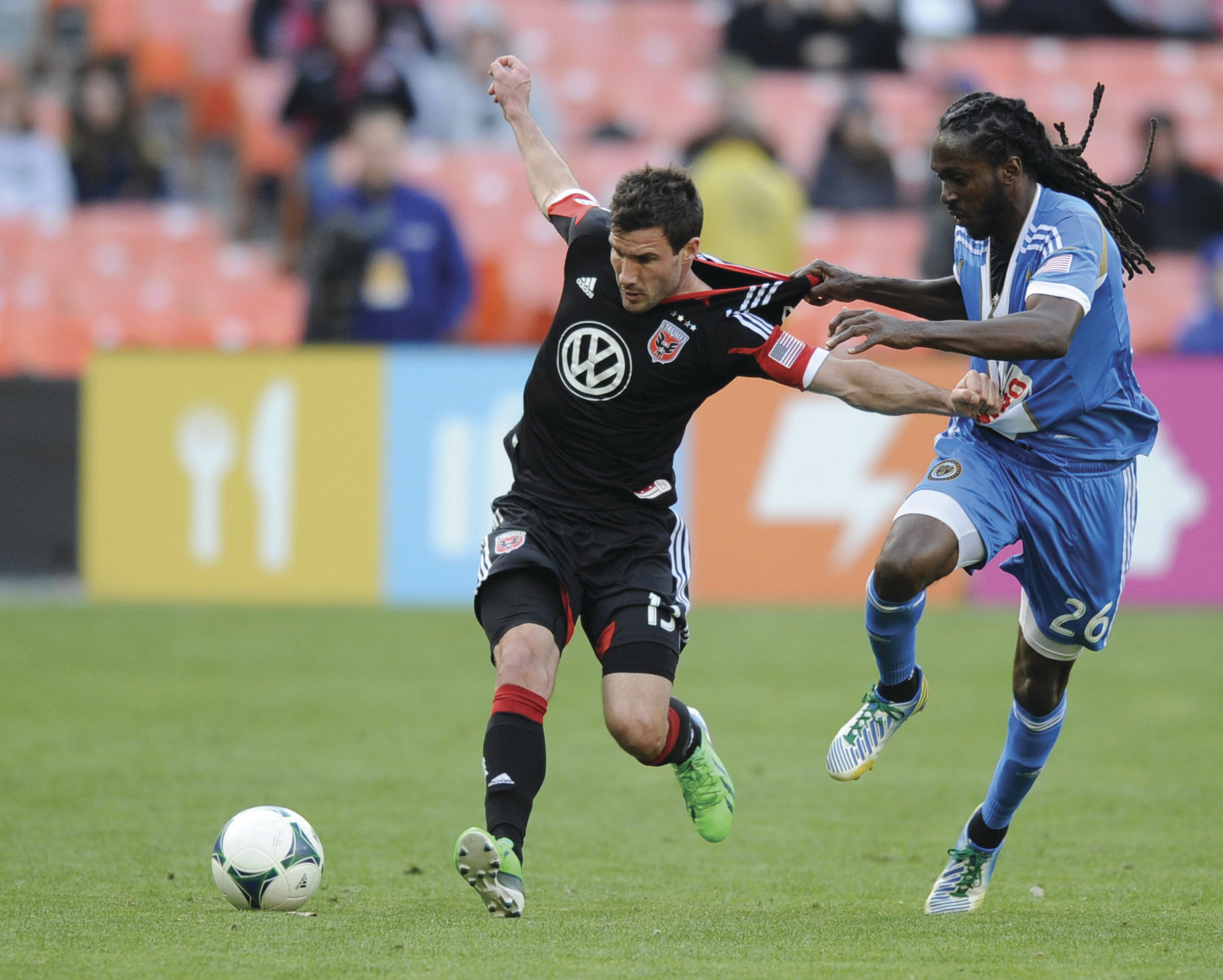 D.C. United searching for a way to turn season around