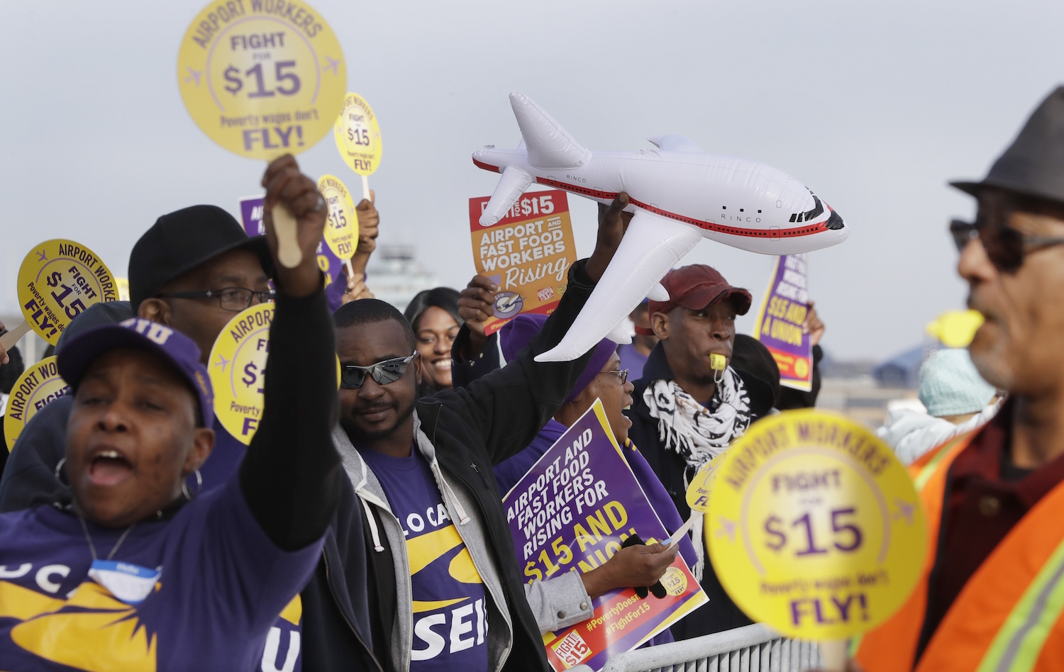 Union poured $14 million into minimum wage push