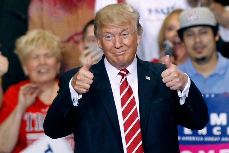 White House Watch: Trump Goes Off-Script in Arizona