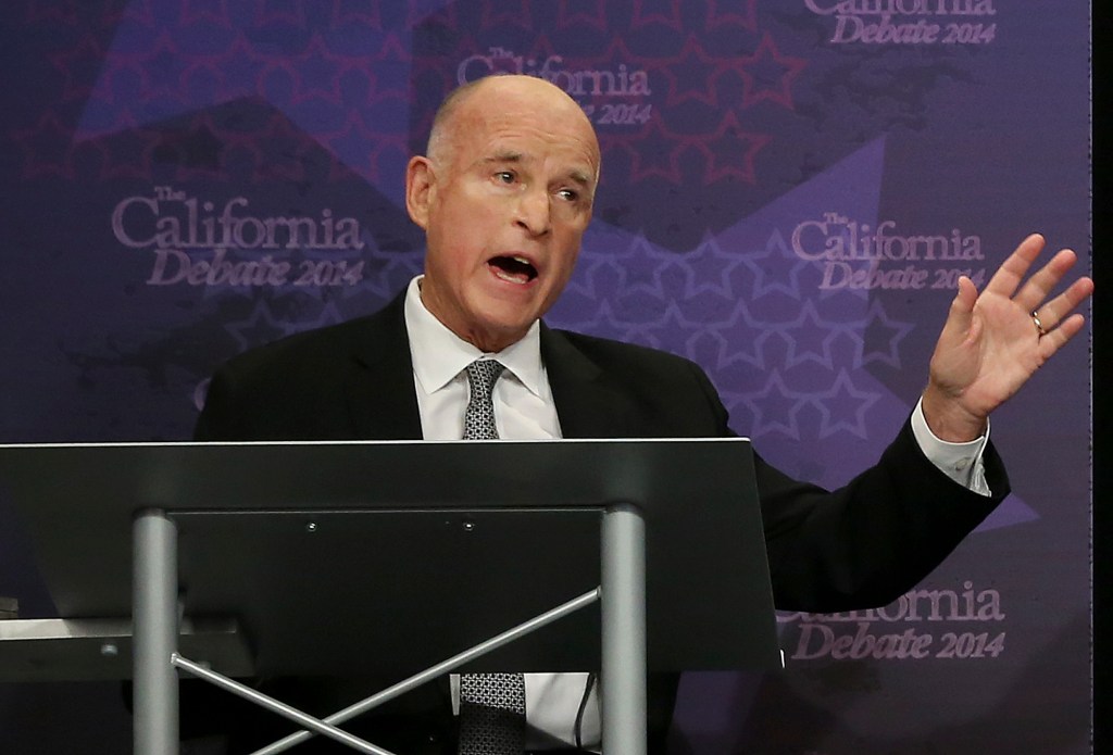 Jerry Brown: Won’t run for president, may run for mayor