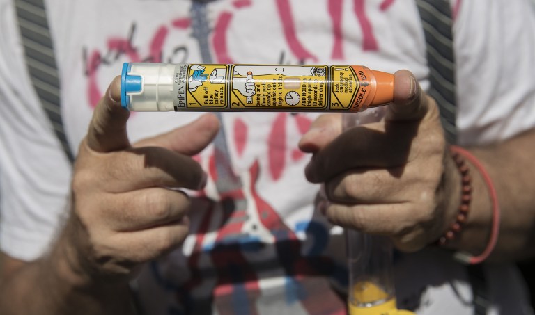 Mylan held Epi-Pen like a gun to the heads of American children, and asked 