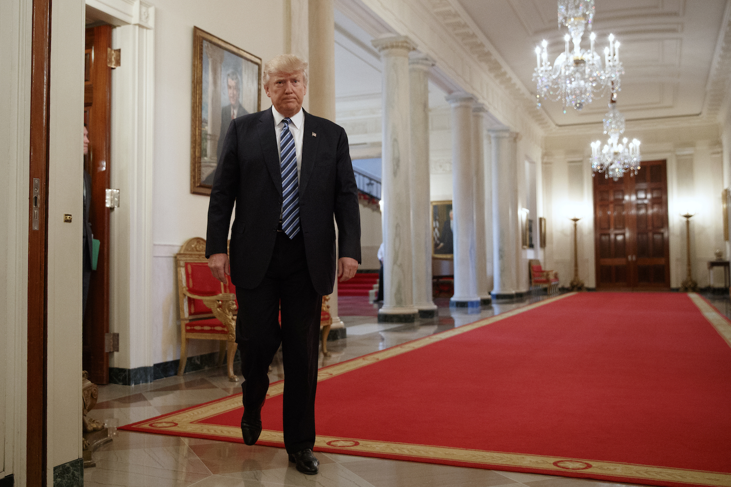 David Brooks hopes for ‘some crisis’ for Trump