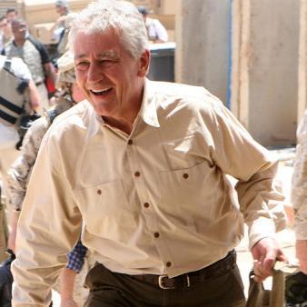Chuck Hagel and Linkage
