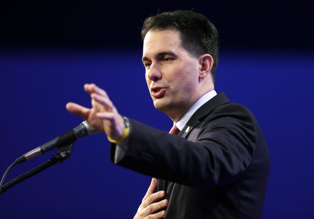 Walker touts Wisconsin’s education reforms