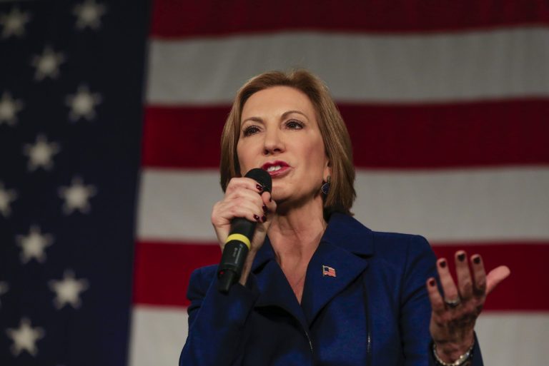 Republican presidential candidate Carly Fiorina said on Tuesday that bulk metadata collection has failed to prevent terrorist attacks on American soil. (AP Photo/Nati Harnik)