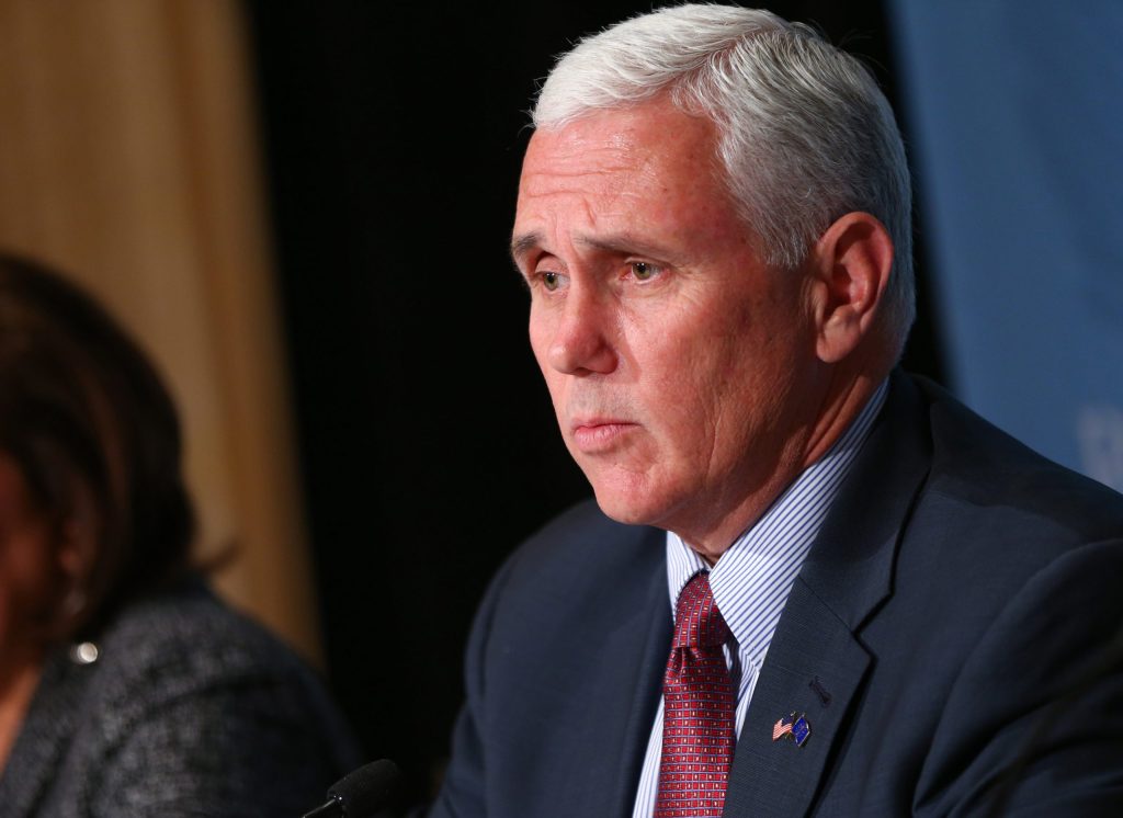 Did Trump save Pence’s career?