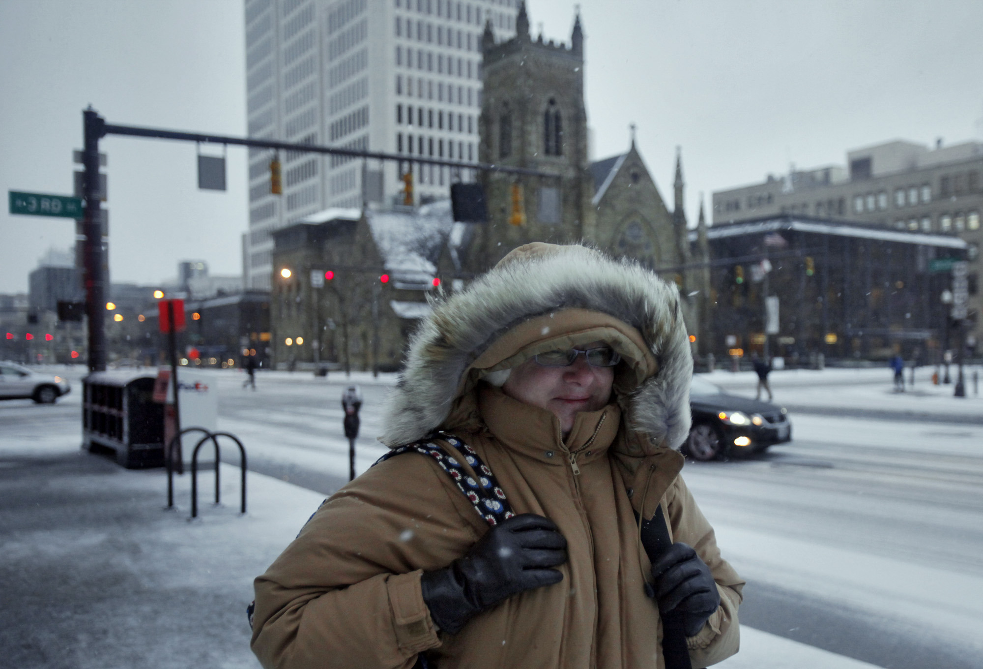 Ohio motorists warned as storm moves through area