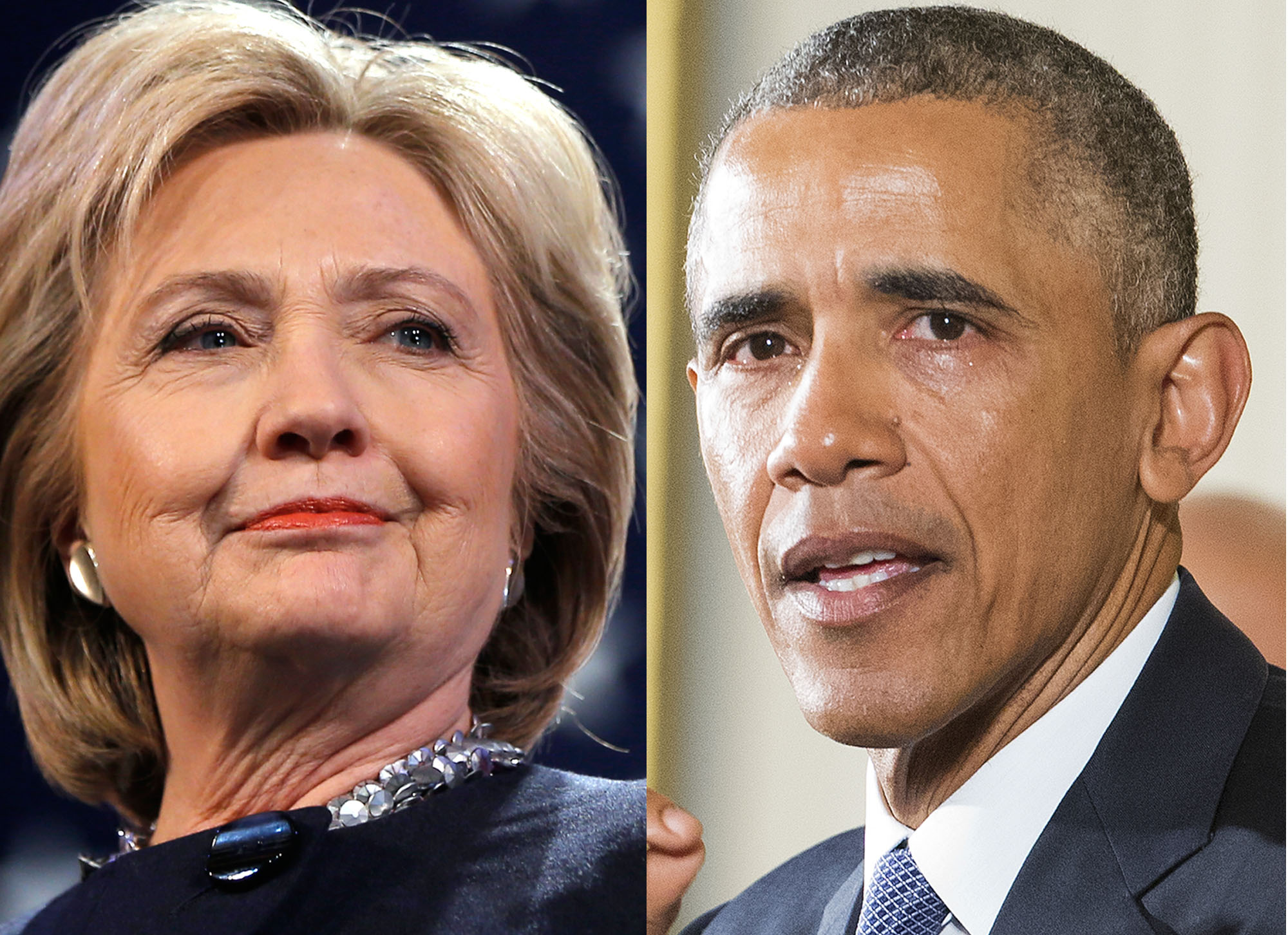Clinton considers nominating Obama to Supreme Court