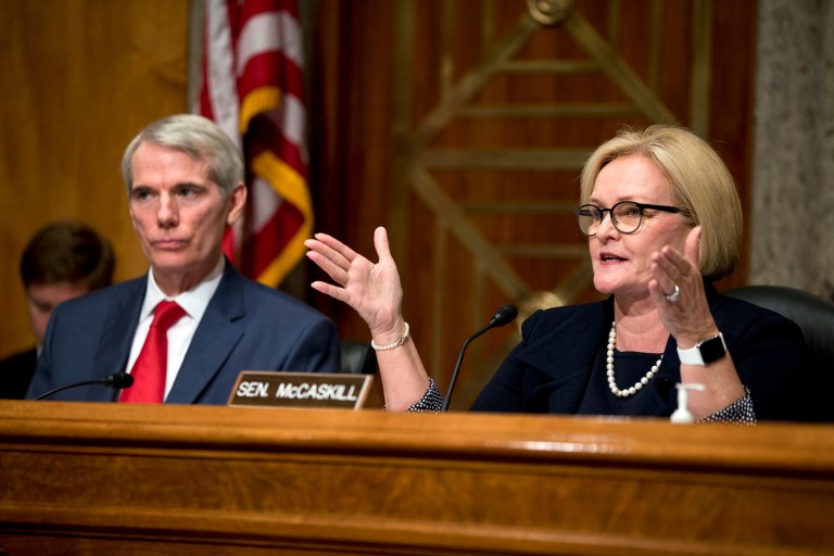 The Permanent Subcommittee on Investigations will look into Mylan's pricing and competition practices. (AP Photo/Alex Brandon)