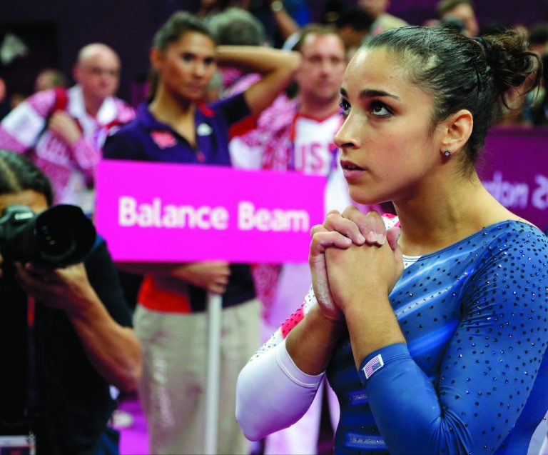 Raisman finishes Olympics in style with floor gold
