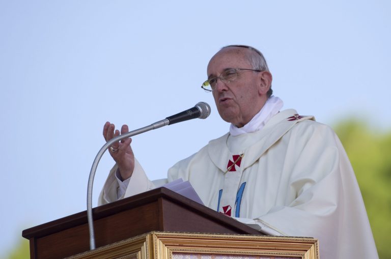 Comments by Pope Francis this week were greatly paraphrased by the New York Times. (AP Photo/Alessandra Tarantino)