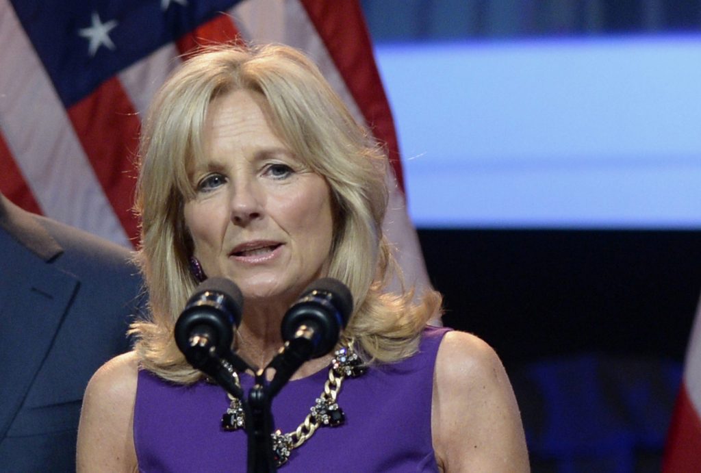 Jill Biden to honor Nancy Reagan with postal stamp unveiling