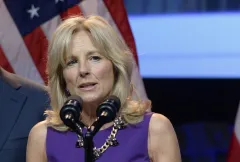 Jill Biden to honor Nancy Reagan with postal stamp unveiling