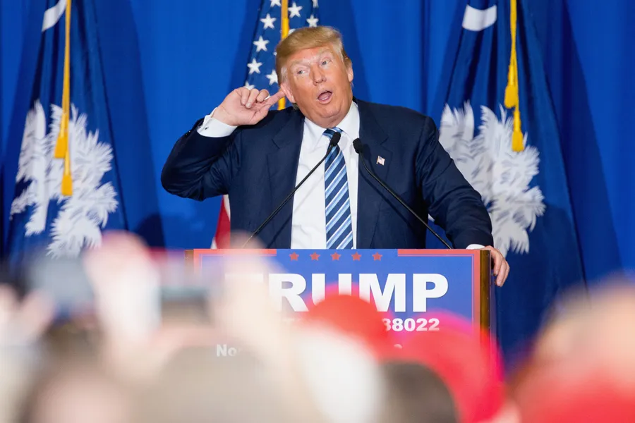 Trump blasts media for ‘cute’ coverage of Clinton’s barking