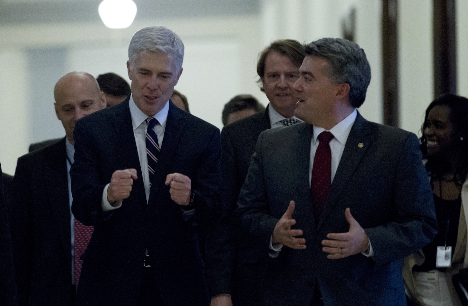 Whip count: Here’s where Democrats stand on Trump’s Supreme Court pick