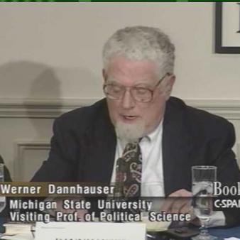 Werner Dannhauser, 1929-2014