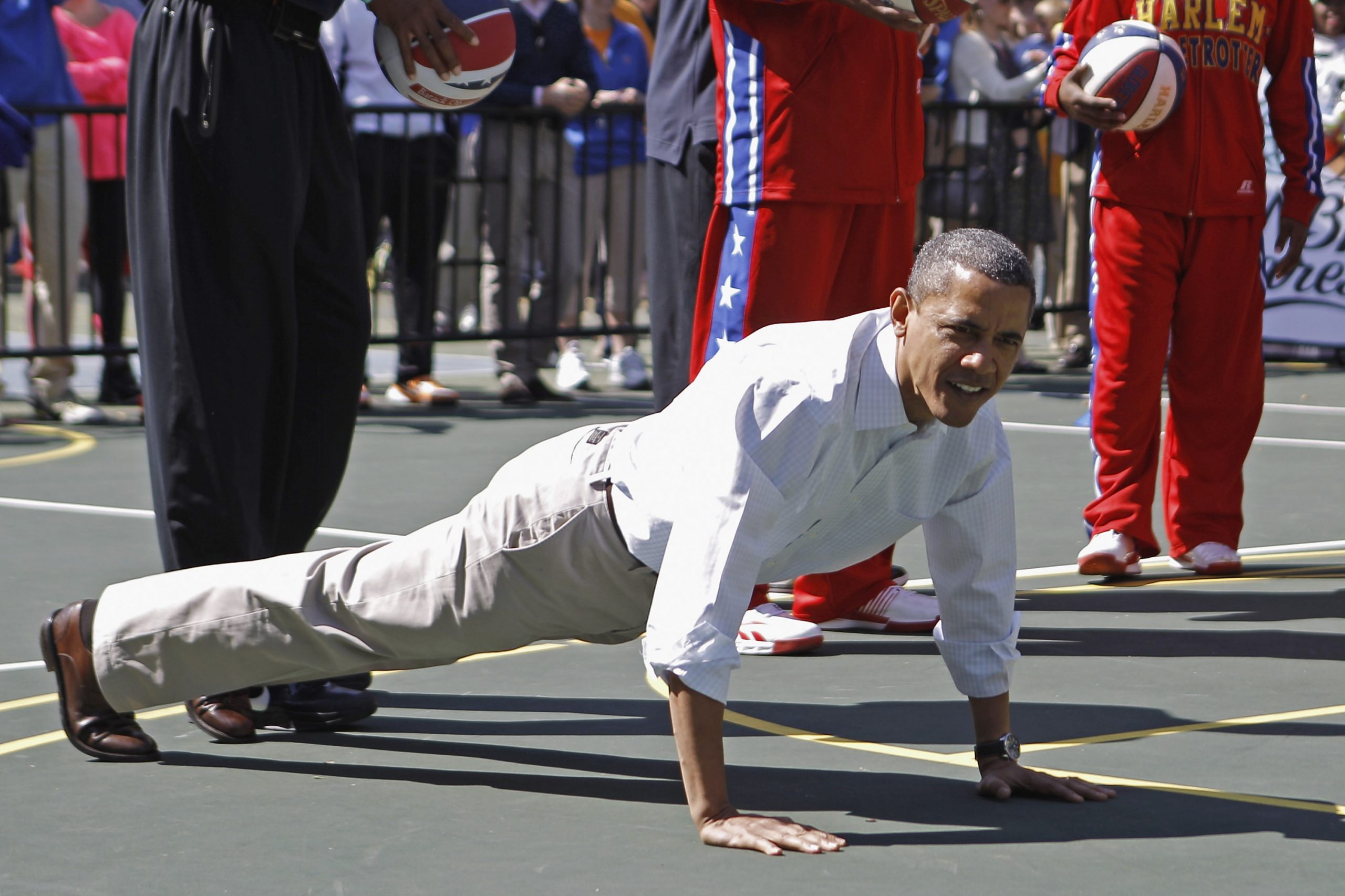 Putin: President Obama in ‘terrific shape’