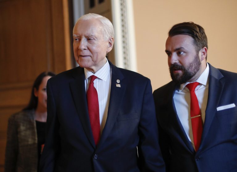 Committee Chairman Orrin Hatch said he was calling the hearing to discuss 