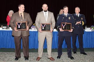 3 Prince William officers honored for saving diver