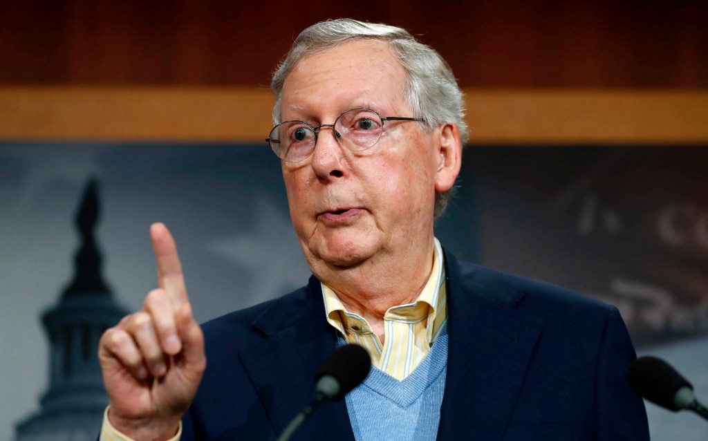 McConnell pledges to complete lame duck ‘soon’