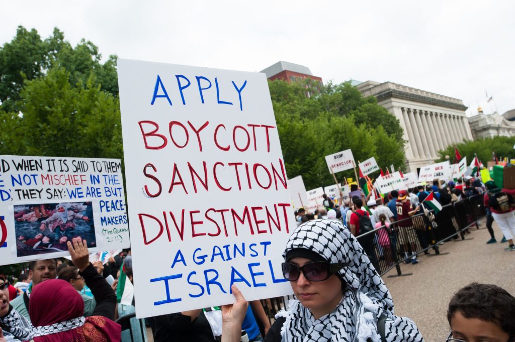 Hold BDS accountable for anti-Semitism on campus