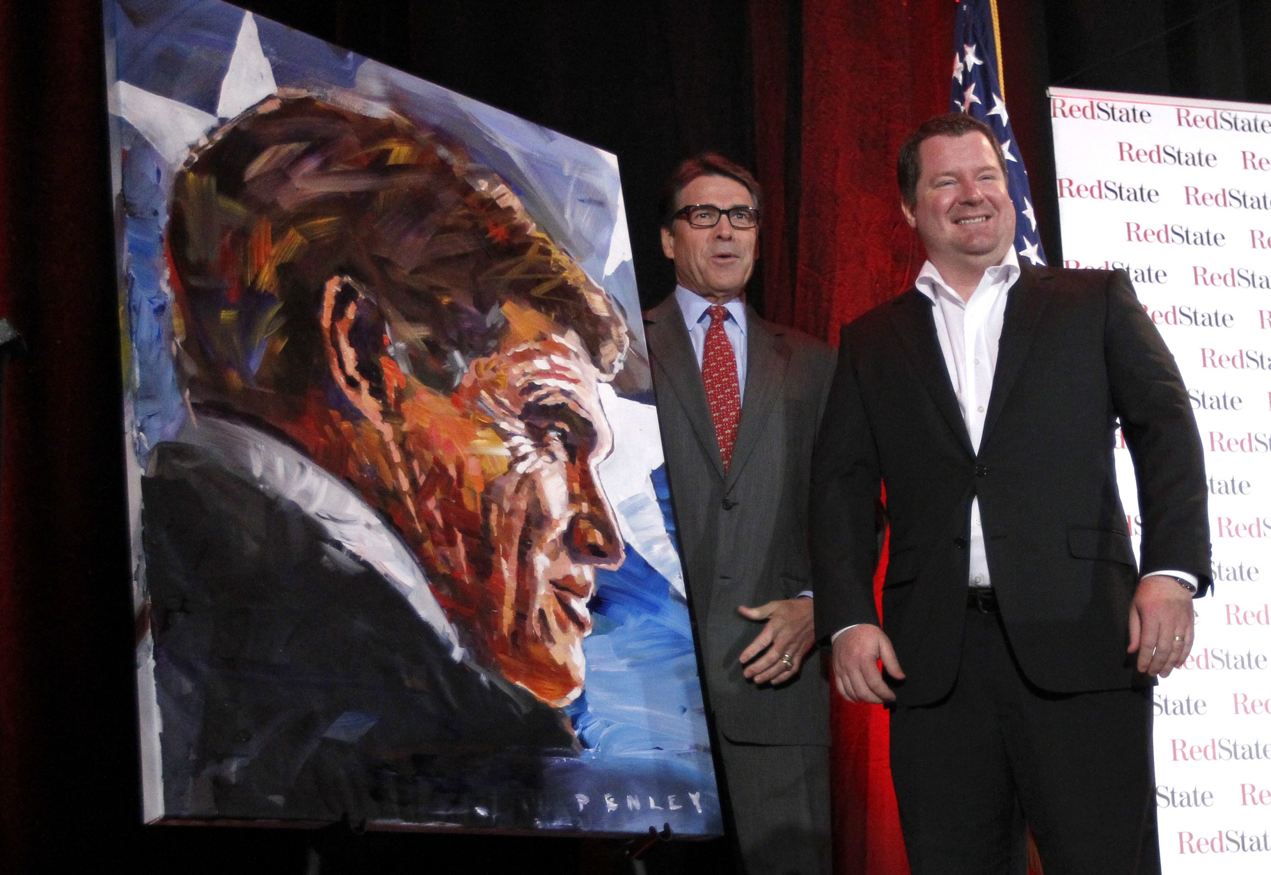 Big conservative gathering split on 2016 field