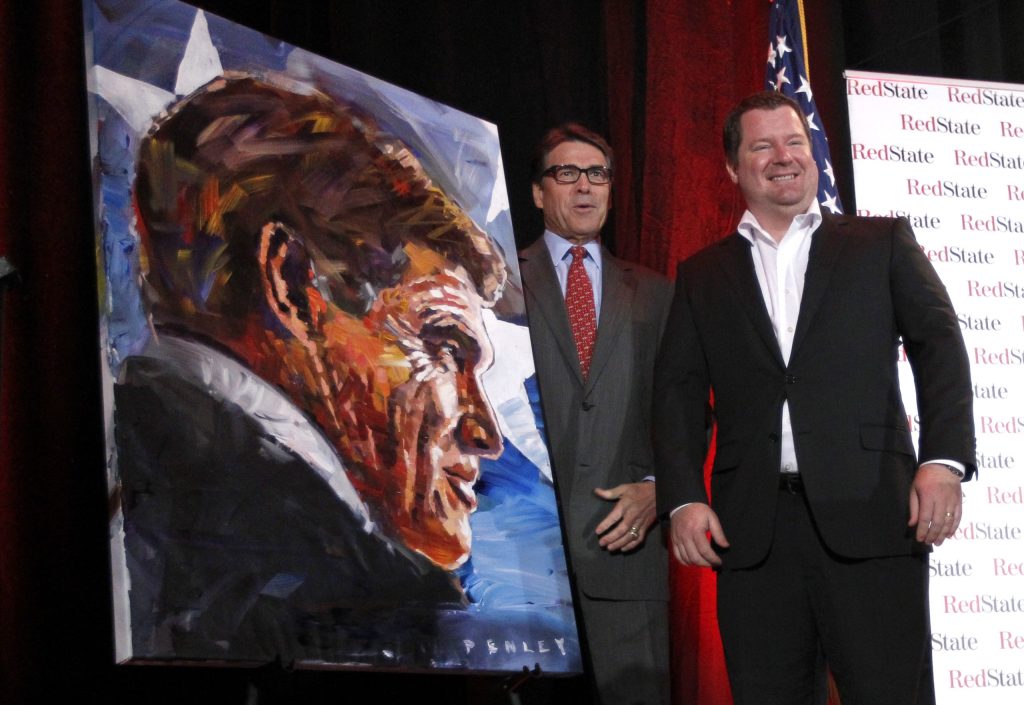Big conservative gathering split on 2016 field