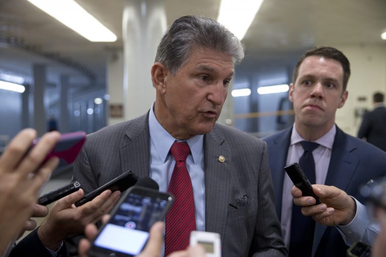 Mylan CEO Heather Bresch is the daughter of West Virginia Democratic Sen. Joe Manchin, Bloomberg News reported. (AP Photo)
